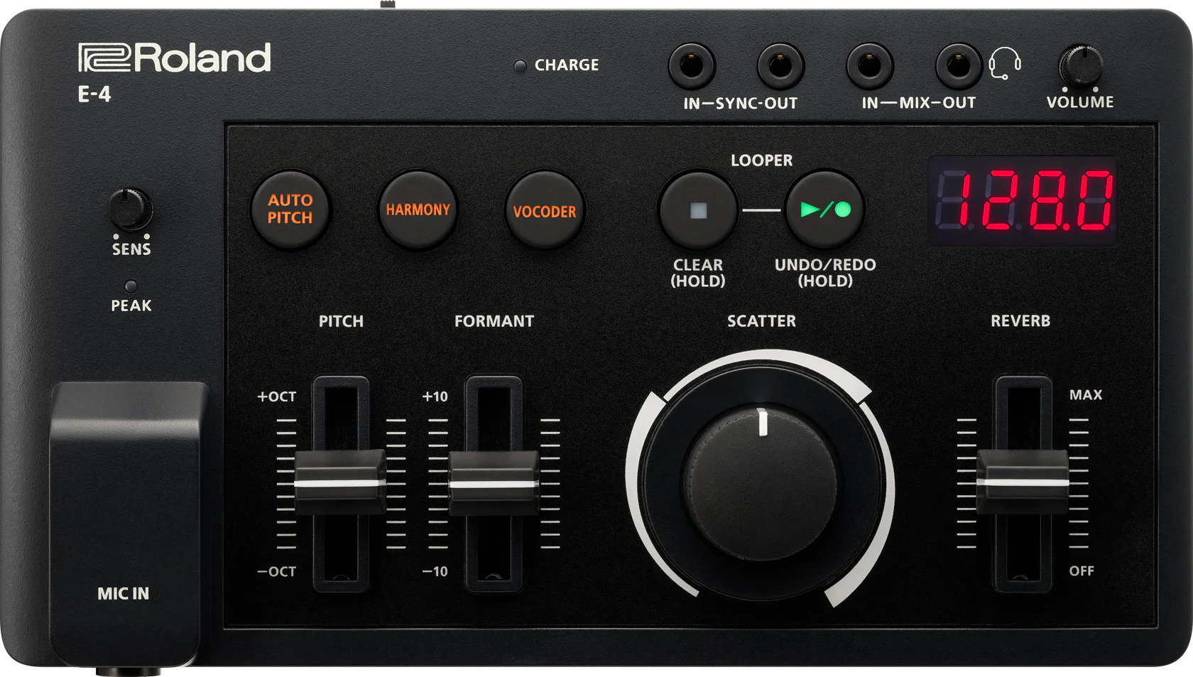 Procesador De Efectos Roland E-4