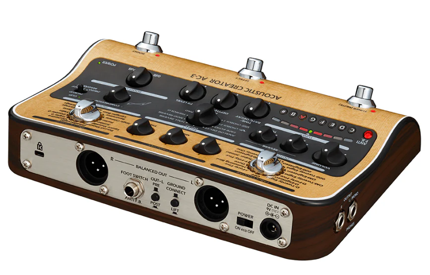 Procesador De Efectos Zoom Ac-3/120gl - Image 10