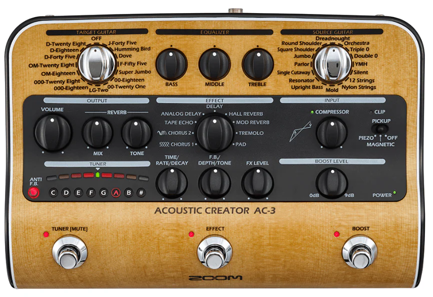 Procesador De Efectos Zoom Ac-3/120gl - Image 2