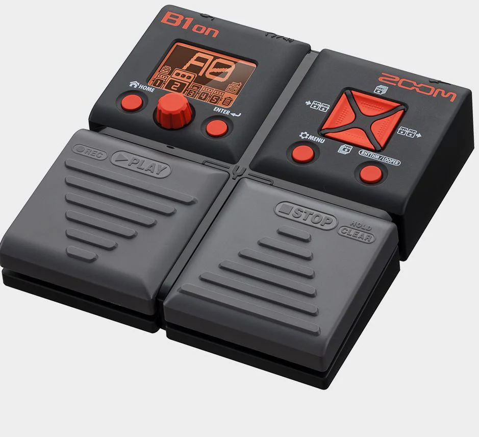 Procesador De Efectos Zoom B1On Bajo