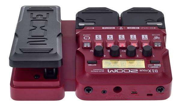 Procesador De Efectos Zoom B1x Four 120g/220ge Bajo - Image 2