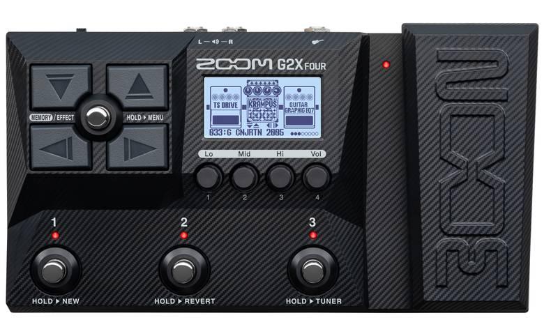 Procesador De Efectos Zoom G2x Four/120gl