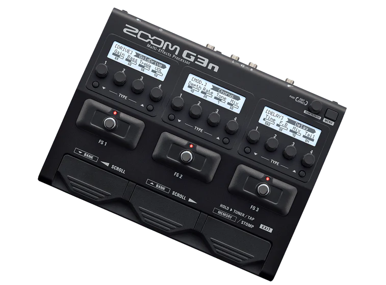 Procesador De Efectos Zoom G3N/120Gl Guit Elec - Image 2
