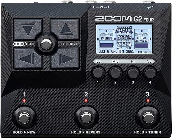Procesador De Efectos Zoom G2 Four 120gl