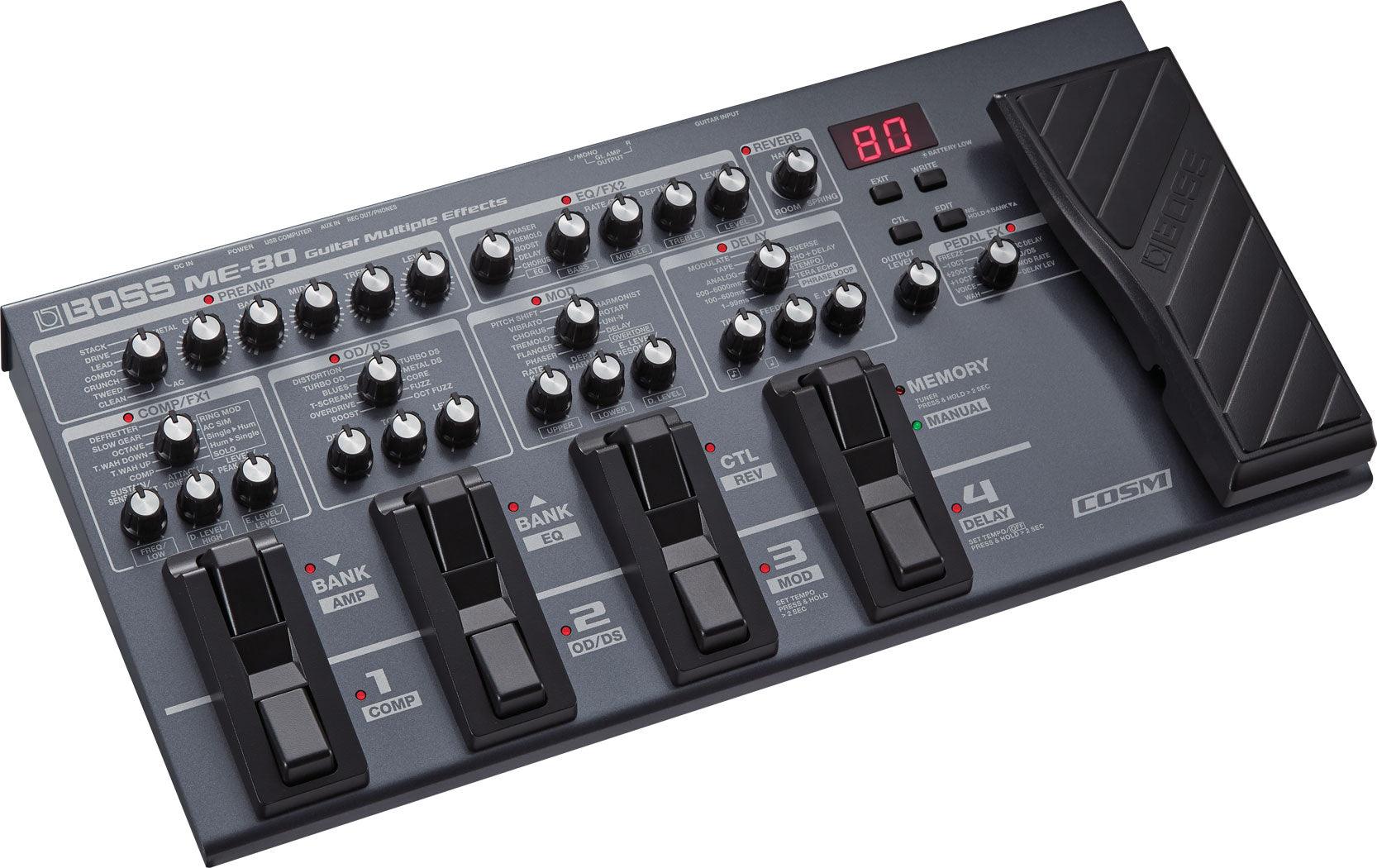 Procesador De Efectos Boss Me-80 Guitarra Electrica - Image 2