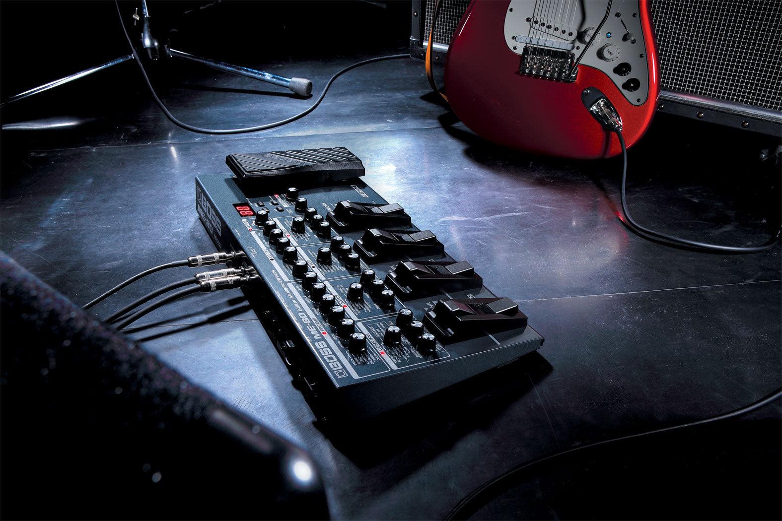 Procesador De Efectos Boss Me-80 Guitarra Electrica - Image 3
