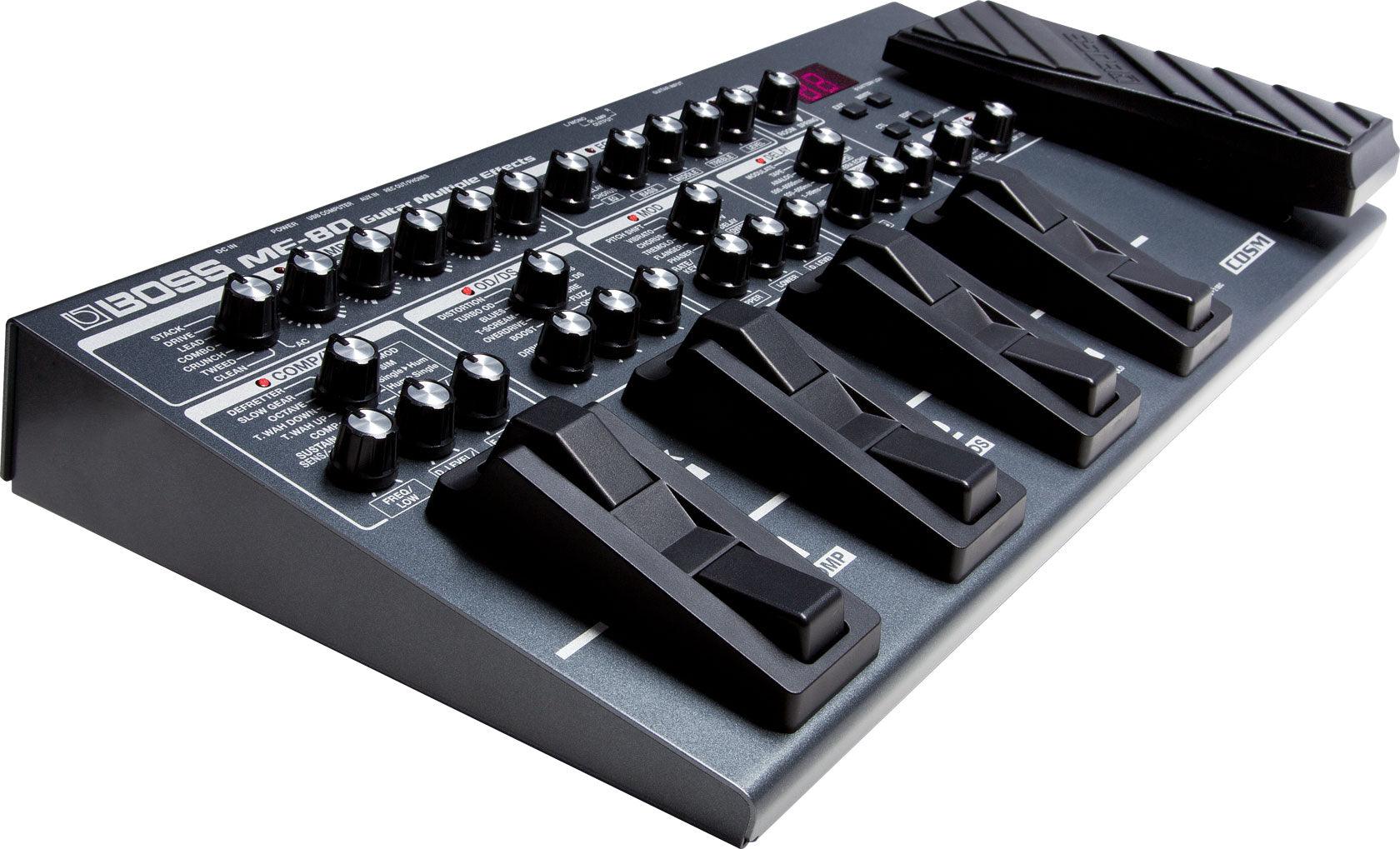 Procesador De Efectos Boss Me-80 Guitarra Electrica - Image 4