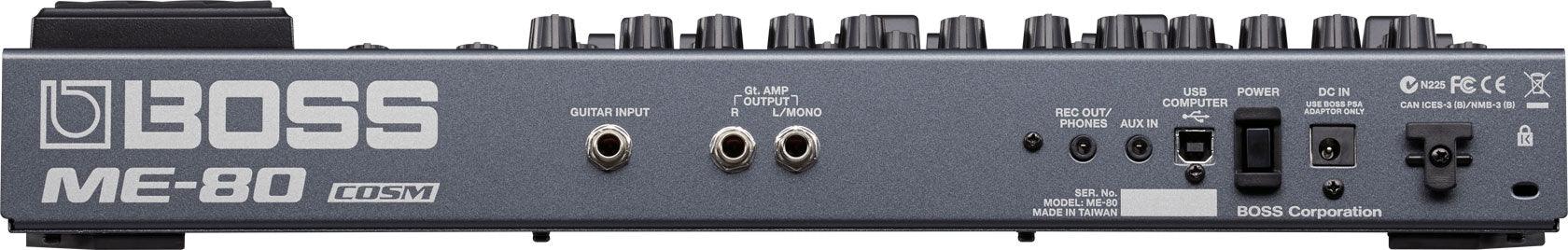 Procesador De Efectos Boss Me-80 Guitarra Electrica - Image 9