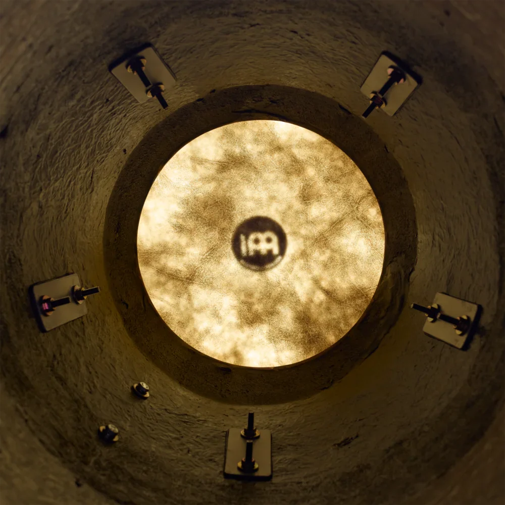 Quinto Meinl AA11SY Alexandra Alban Sunrise Yellow 11" - Image 8