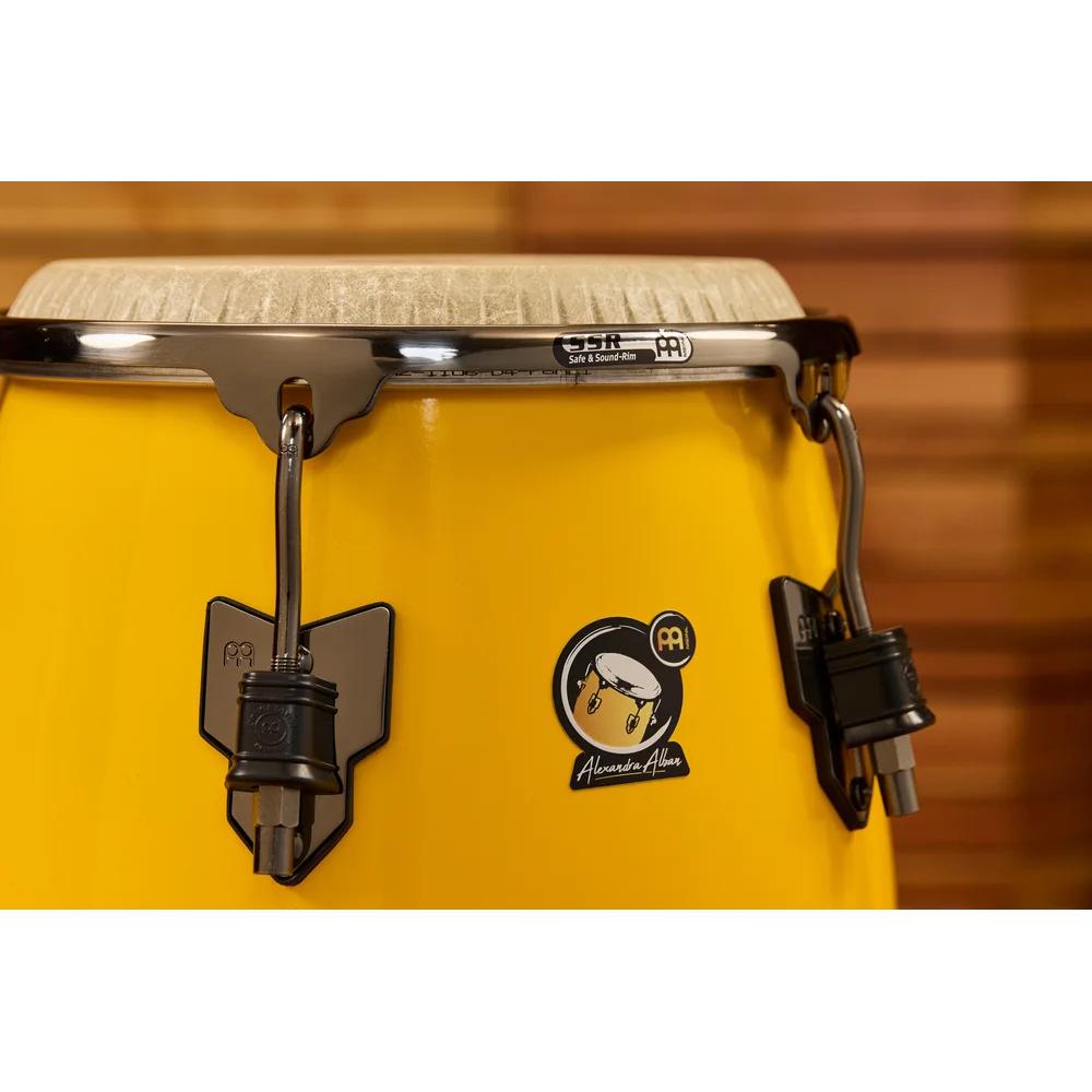 Quinto Meinl AA11SY Alexandra Alban Sunrise Yellow 11" - Image 9