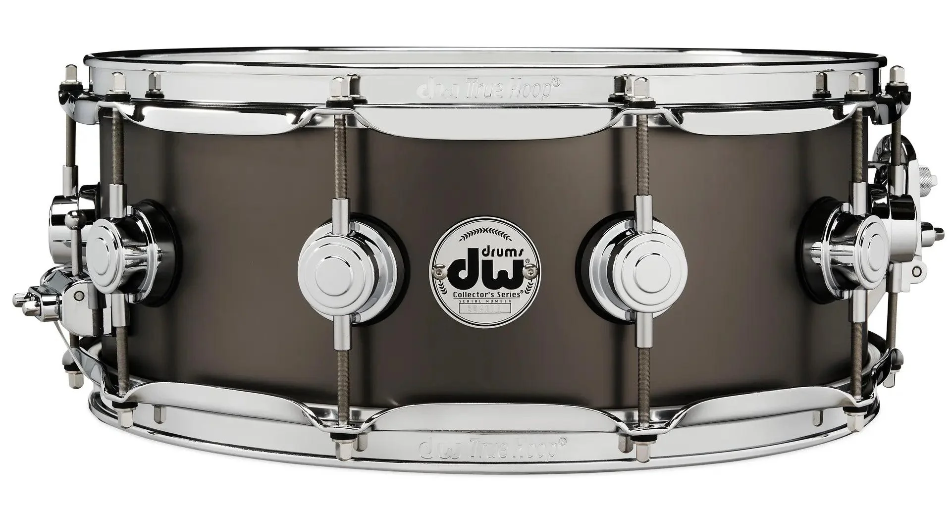 Redoblante Dw DRVD5514SVCBK Satin