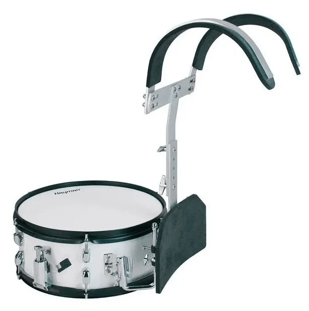 Redoblante Jinbao Marcha Jbmp-1455 Wht