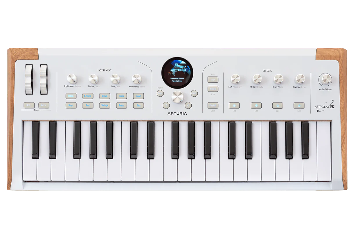 Sintetizador Arturia AstroLab 37 Blanco 230721 - Image 2