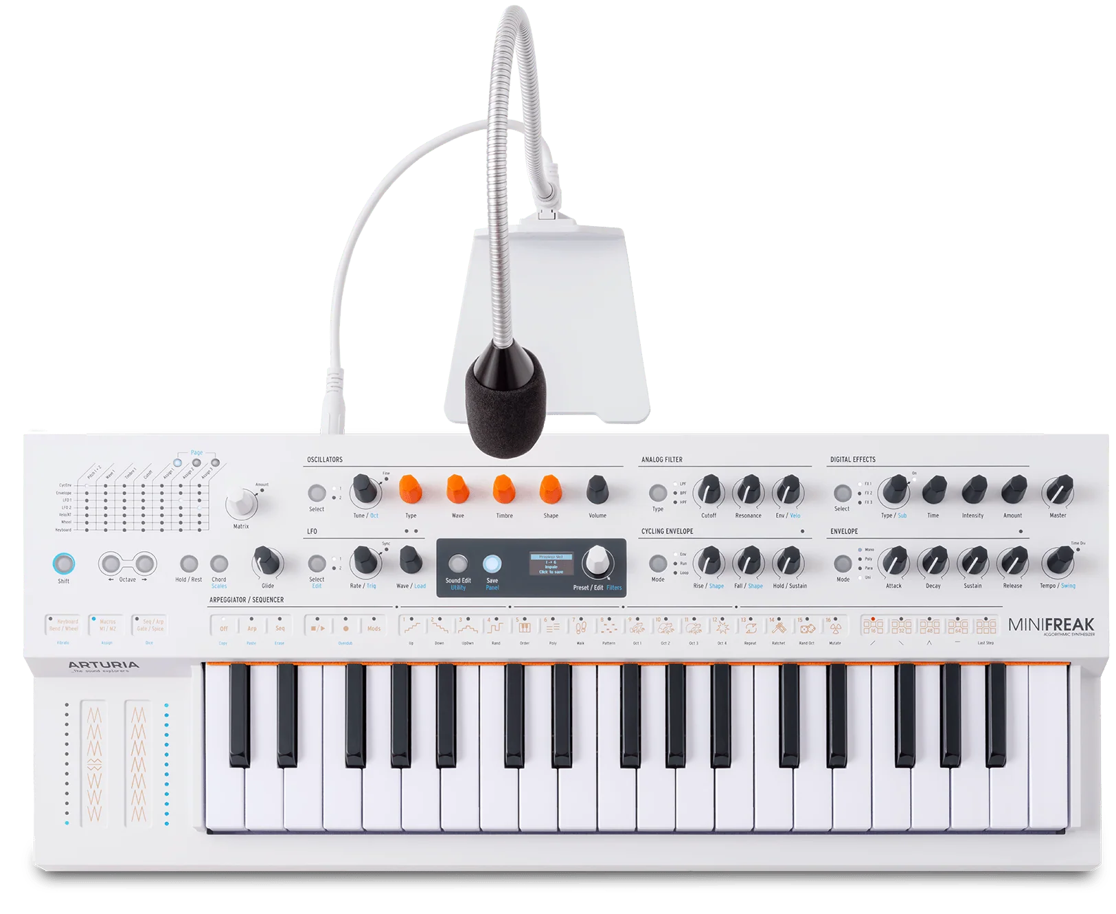 Sintetizador Arturia MiniFreak Vocoder 571004
