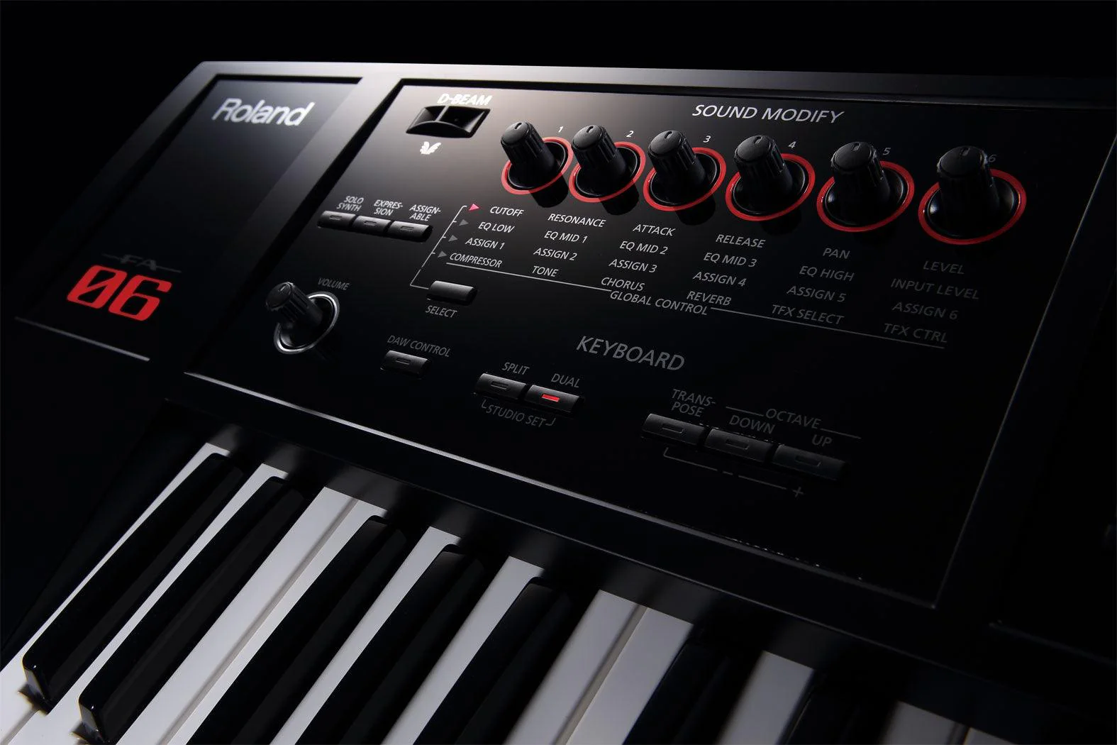 Sintetizador Roland Fa-06 - Image 4