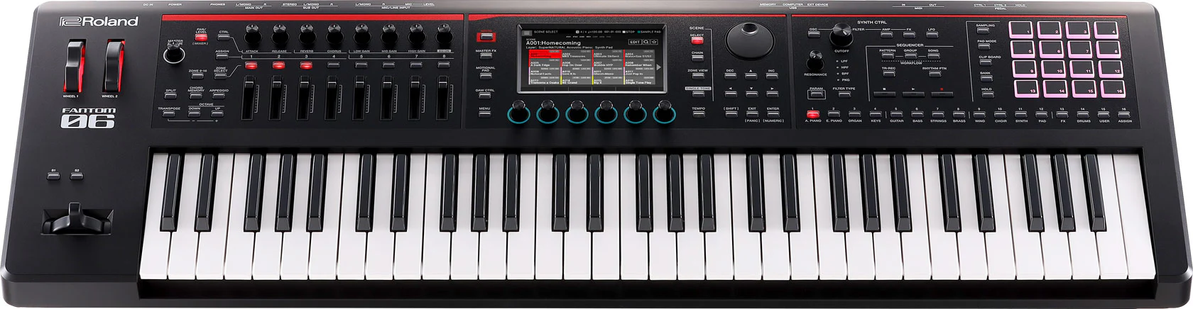 Sintetizador Roland Fantom-06 - Image 3