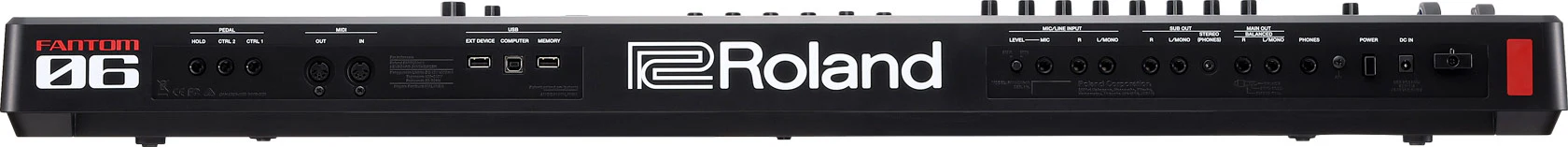 Sintetizador Roland Fantom-06 - Image 4