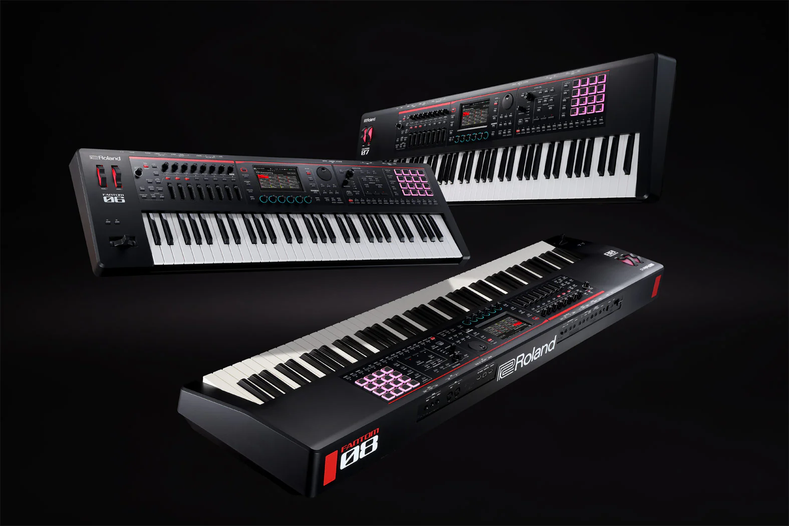 Sintetizador Roland Fantom-06 - Image 5