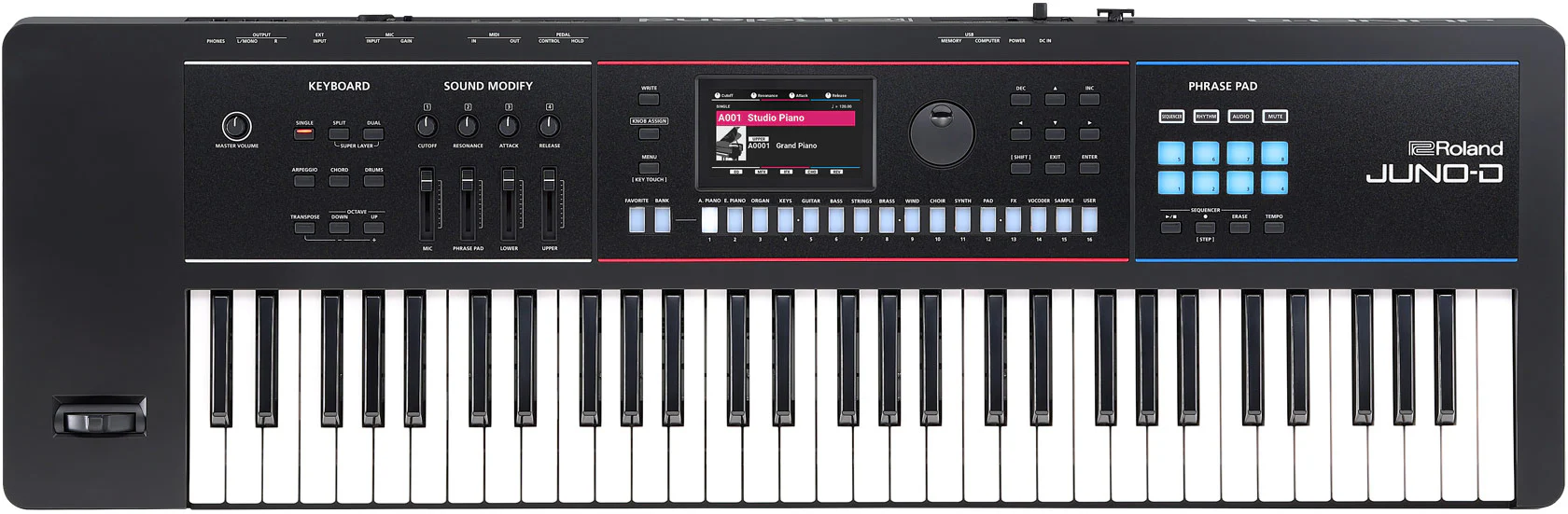 Sintetizador Roland Juno D6 - Image 3