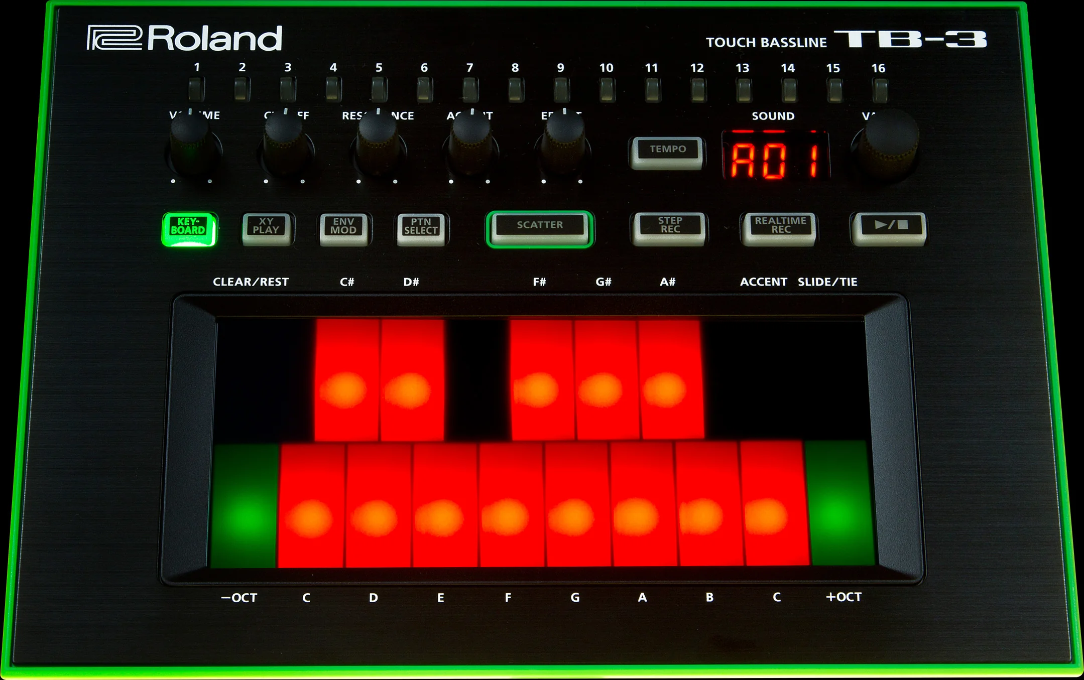 Sintetizador Roland Tb-3 - Image 2