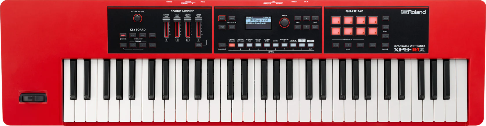 Sintetizador Roland XPS-10X-RD - Image 3