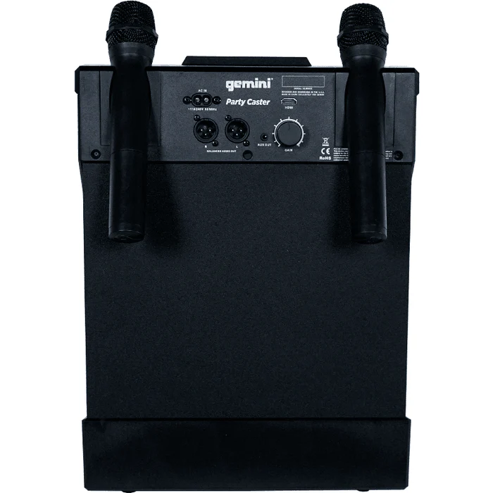 Cabina Gemini Kp-800pro Bluetooth - Image 3