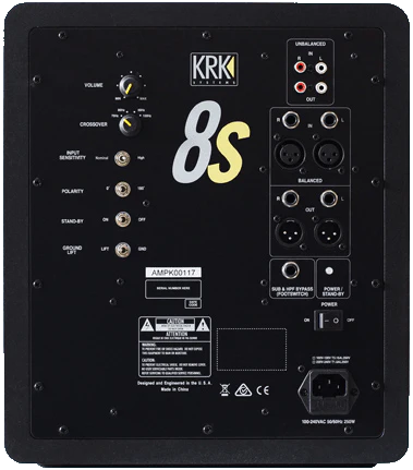 Subwoofer Krk 8S2-Na 120V - Image 2