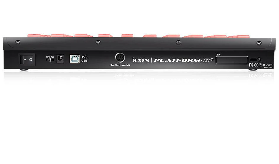 Superficie De Control Icon Pro Audio Plataforma B+ - Image 2