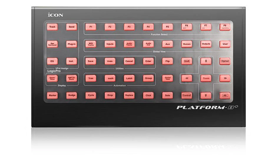 Superficie De Control Icon Pro Audio Plataforma B+ - Image 3