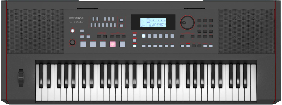 Teclado Roland Arranger E-x50