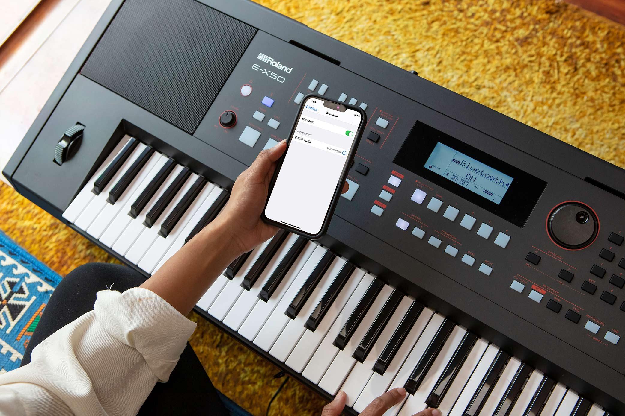 Teclado Roland Arranger E-x50 - Image 4