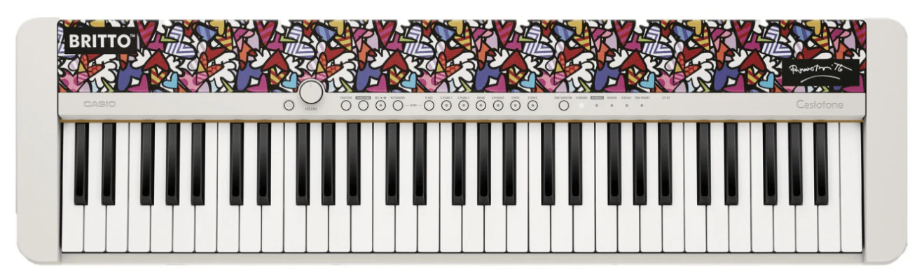 Teclado Casio Casiotone Ct-s1 Fh Con Adaptador
