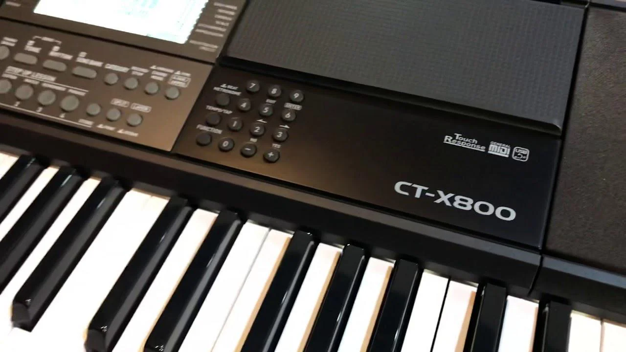 Teclado Casio Ct-x800 Con Adaptador - Image 3