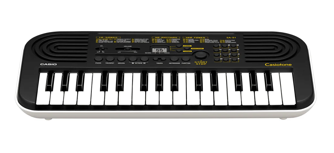 Teclado Casio Sa-51h2 Con Adaptador