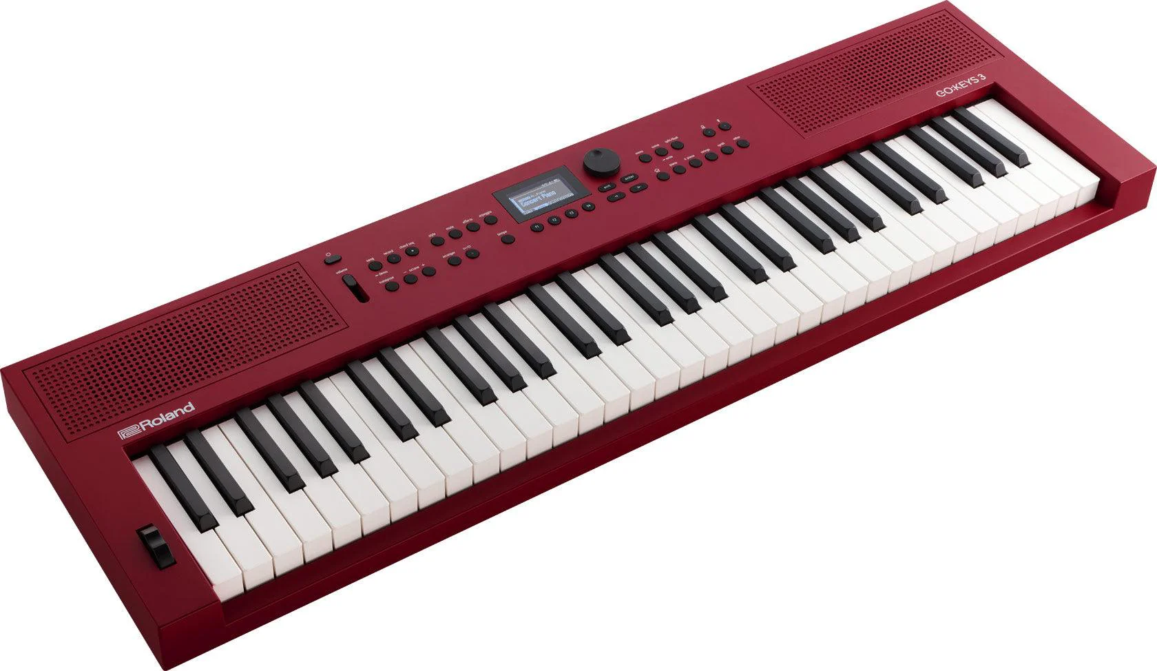 Teclado Roland Gokeys3-Rd Rojo - Image 2