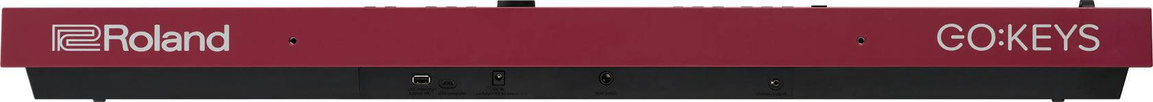Teclado Roland Gokeys3-Rd Rojo - Image 3
