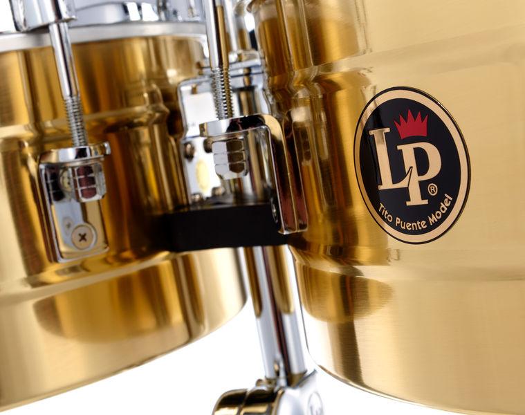 TIMBALETAS LP 257-B T. PUENTE 14-15 SOLID BRASS - Image 3