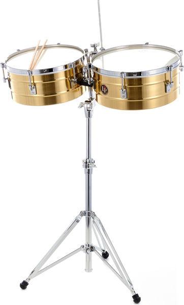 TIMBALETAS LP 257-B T. PUENTE 14-15 SOLID BRASS - Image 4