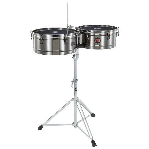 Timbaletas Meinl Dc1415 Diego Camacho Black Diamond