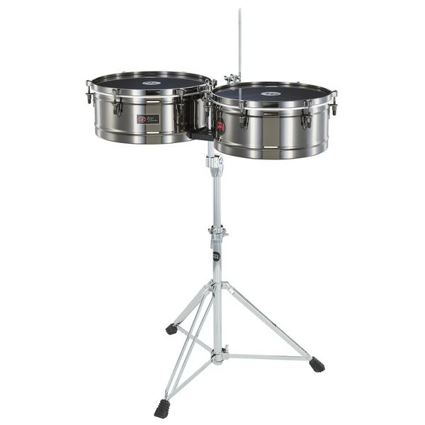 Timbaletas Meinl Dc1415 Diego Camacho Black Diamond - Image 3