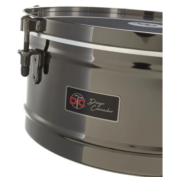 Timbaletas Meinl Dc1415 Diego Camacho Black Diamond - Image 8