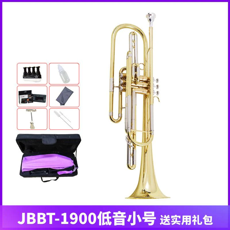 Trompeta Jinbao Bajo Jbbt-1900L - Image 5