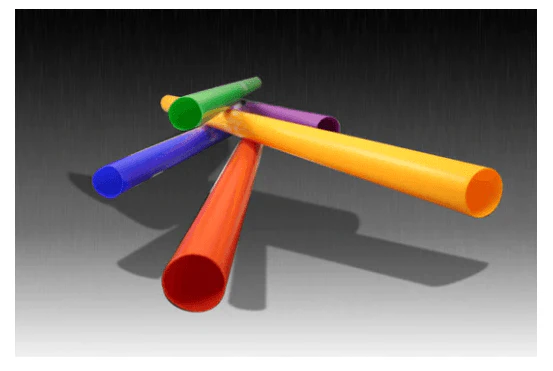 Tubos Boomwhackers 5 Notas Bajas Cromaticas Set (bwkg) - Image 3