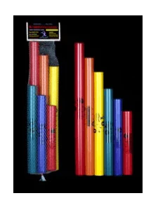 Tubos Boomwhackers 6 Notas C Mayor Pentatonica Set (bwpg) - Image 2