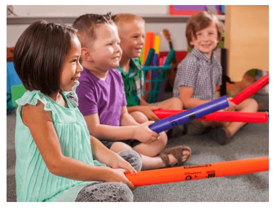 Tubos Boomwhackers Diatonic C Maj Bwdg 8 Notas - Image 3