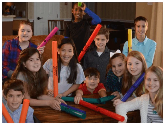 Tubos Boomwhackers Diatonic C Maj Bwdg 8 Notas - Image 4