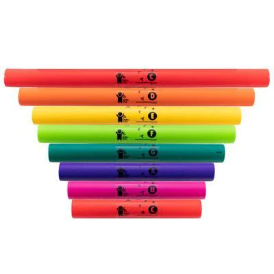 Tubos Boomwhackers Diatonic C Maj Bwdg 8 Notas - Image 5