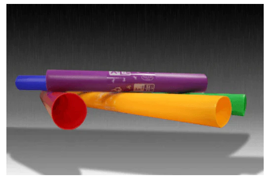 Tubos Boomwhackers Cromaticos Bwcg 5 Notas - Image 3