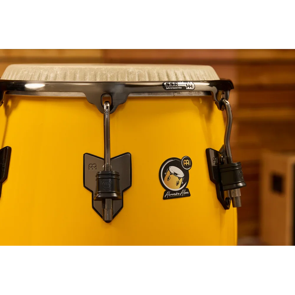 Tumbadora Meinl AA1212SY Alexandra Alban Sunrise Yellow 12 1/2" - Image 2