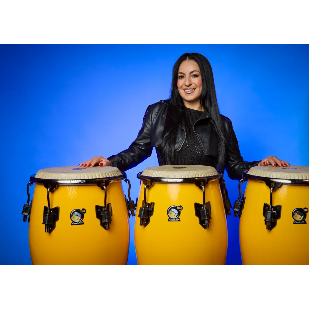Tumbadora Meinl AA1212SY Alexandra Alban Sunrise Yellow 12 1/2" - Image 8